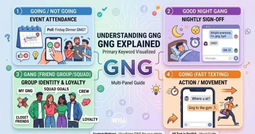 GNG Meaning in Text: What It Really Means infographic