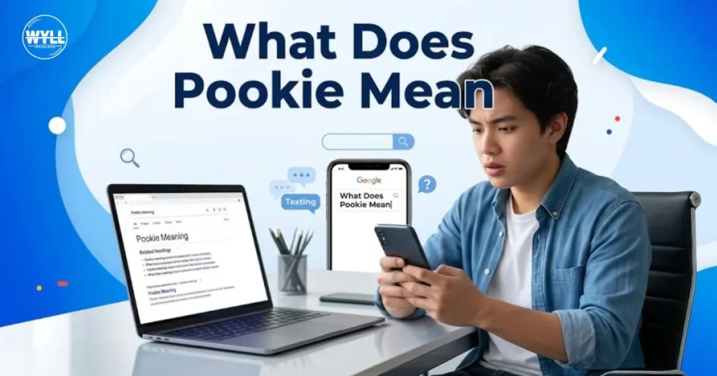 What Does Pookie Mean – a person searching online for the meaning of Pookie