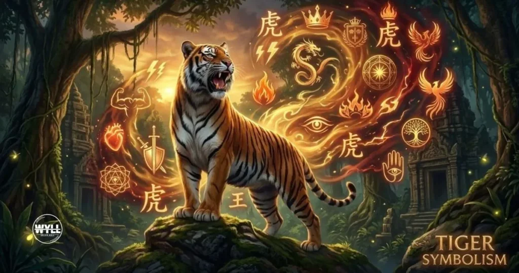 tiger-symbolism-meaning infographic