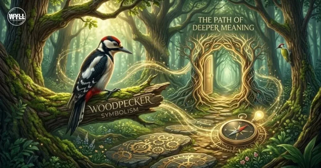 Woodpecker Symbolism Spiritual and Symbolic Meaning