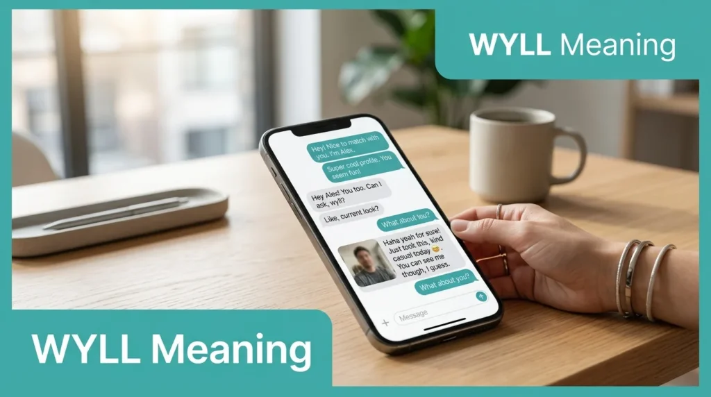 wyll mean in text seeing on mobile
