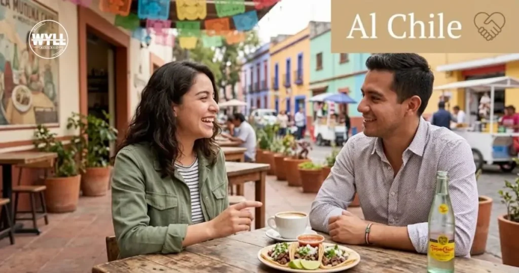 Mexican Spanish conversation illustrating the meaning and everyday use of the slang word chingar