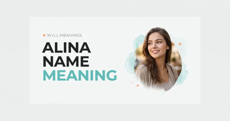 Alina Name Meaning, Origin, Popularity & Pronunciation