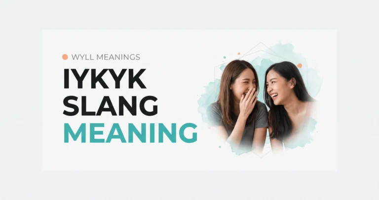 IYKYK Meaning: What Does IYKYK Mean in Texting and Social Media?