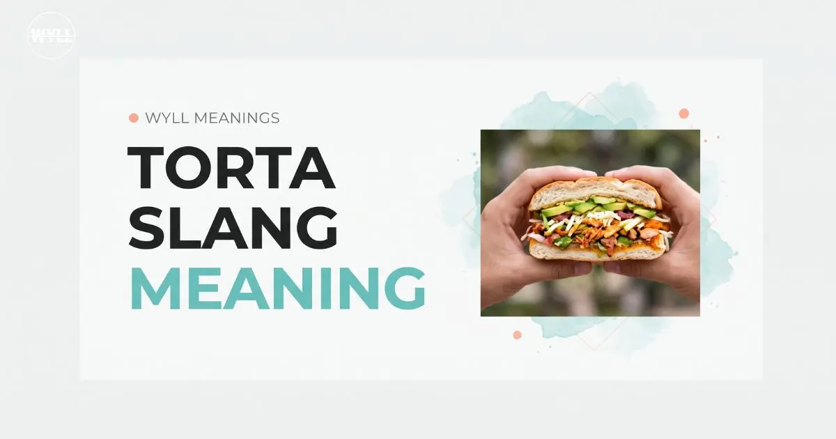 Torta slang meaning in texting and everyday conversations