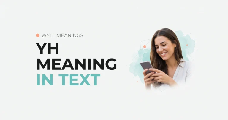 YH Meaning in Text: “Yeah,” and How to Read the Tone